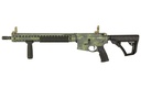 DANIEL DEFENSE DLRLIMSER-002 DDM4 V9 5.56 NATO 32+1 16" CROCODILE RATTLECAN THREADED BARREL, CROCODILE RATTLECAN PICATINNY RAIL ALUMINUM RECEIVER, DD BUTTSTOCK BLACK POLYMER STOCK, BLACK POLYMER GRIP