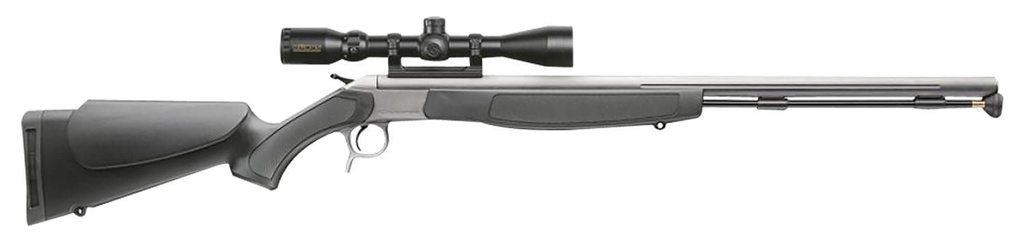 CROSSFIRE .50CAL SS/BLK SCOPE#