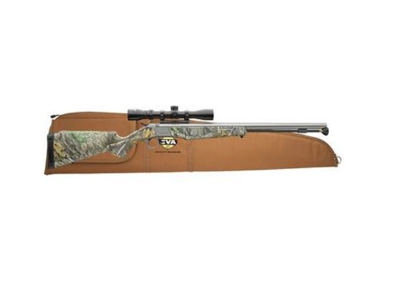 WOLF V2 .50CAL SS/CAMO PKG   #