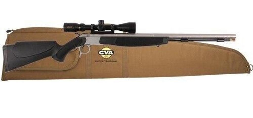 OPTIMA V2 .50CAL SS/BLK PKG  #