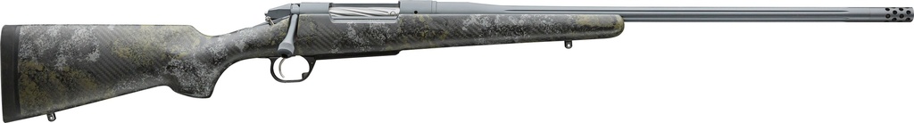 BERGARA RIFLES BPR2665PRC PREMIER CANYON 6.5 PRC 3+1 20" SNIPER GRAY CERAKOTE FLUTED BARREL, SNIPER GRAY CERAKOTE STEEL RECEIVER, SWAMPER ROUGE CAMO AG COMPOSITE STOCK