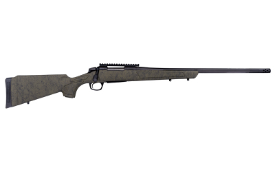 CVA CASCADE XT 7MM PRC 24" #5 BLACK CERAKOTE/RT HILLSIDE<