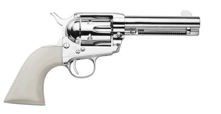1873 SA 45LC NKL/WHT 4.75"
