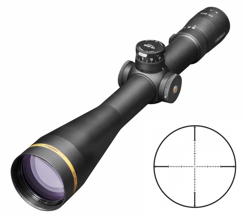 LEUPOLD SCOPE VX-5HD 4-20X52 T-ZL3 34MM SF TMOA MATTE<
