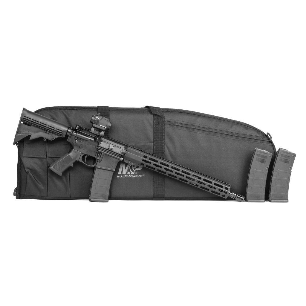 S&W M&P15 SPTIII 14790 556 16 RED/GRN CT  30R BNDL