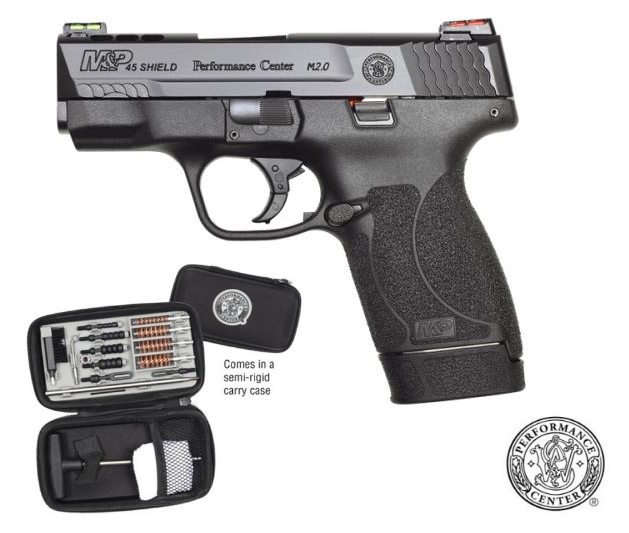 M&P45 SHIELD M2.0 45ACP HIVIZ#