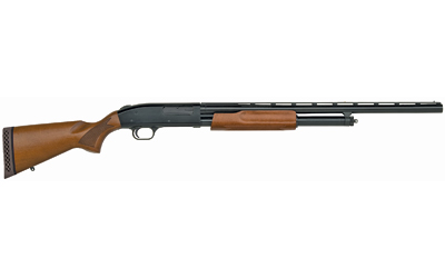 MOSSBERG 500 YOUTH BANTAM 12GA 3" 24"VR BLUED HARDWOOD <