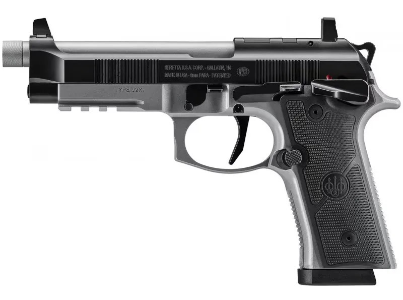 BERETTA 92XI SAO TACT 9MM 5.1" 15RD