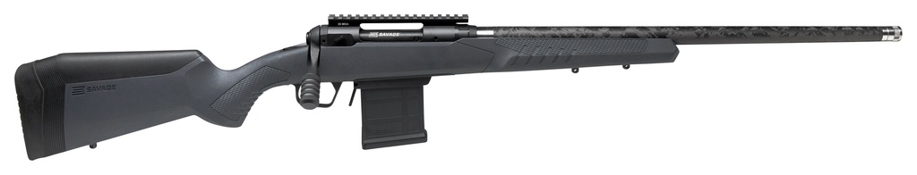 SAVAGE 110 CARBON TACTICAL 22" 6.5CM PROOF CARBON ACCUFIT BK<
