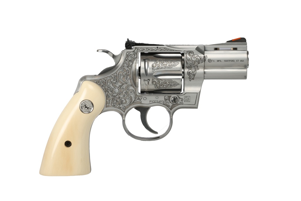 PYTHON 357MAG 2.5" ENG/HOLLY