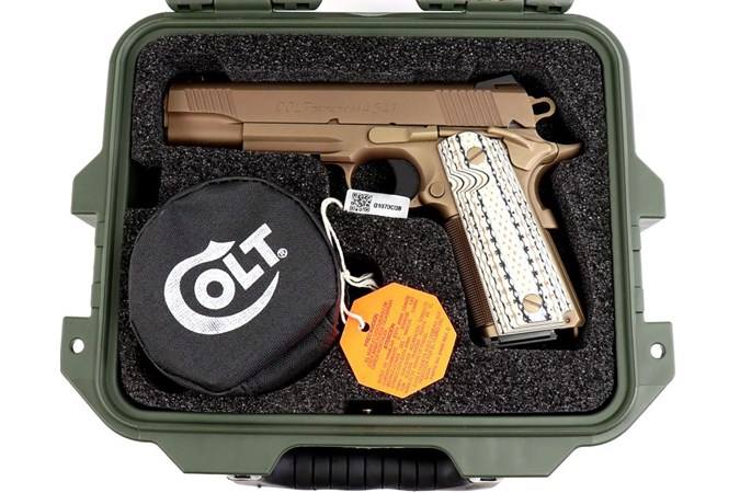 CQB GOV CUST 45ACP FULL FDE 5"