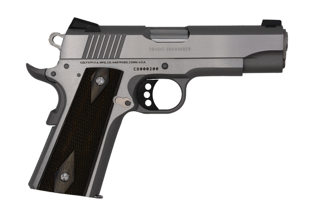 COMBAT COMMANDER 45ACP SS    #