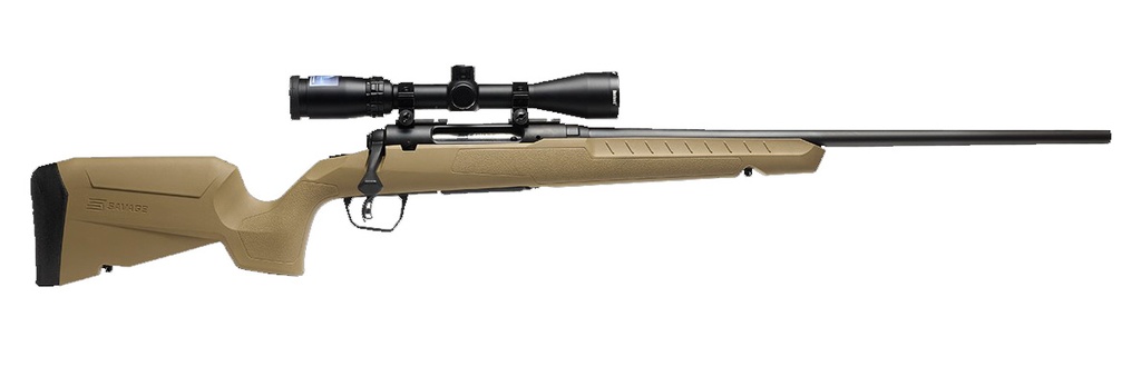 SAVAGE ARMS  AXIS 2 XP COMBO FDE COMPACT 6.5 CREEDMOOR 4+1 20" RIGHT HAND