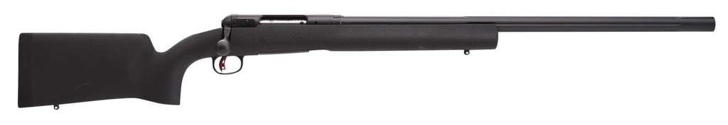 SAVAGE 12LR PRECISION 6.5CM 26" ACU-TGR HS STOCK BLK/BLKM<