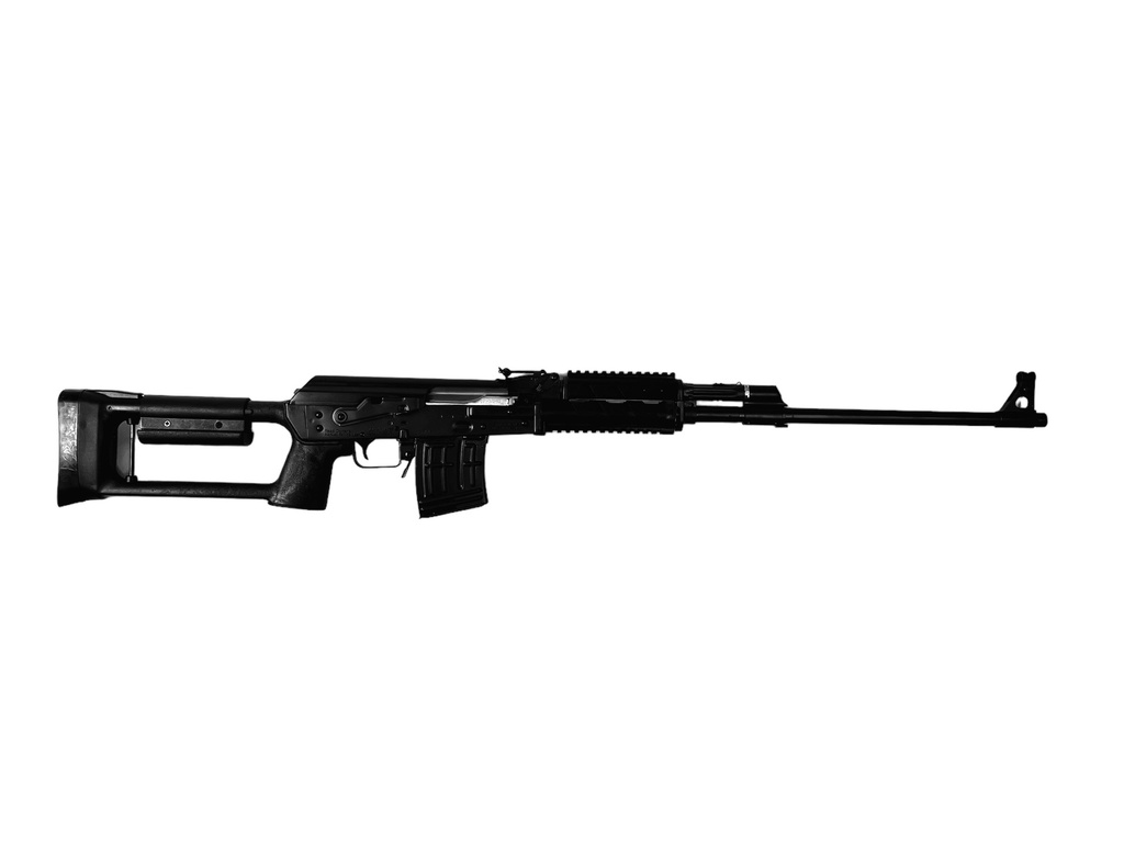 ZASTAVA ARMS USA SR91762OR M91  7.62X54MMR 10+1 24" BLACK NITRIDE THREADED BARREL, BLACK ANODIZED STEEL RECEIVER W/PICATINNY RAIL, BLACK SYNTHETIC ADJUSTABLE STOCK