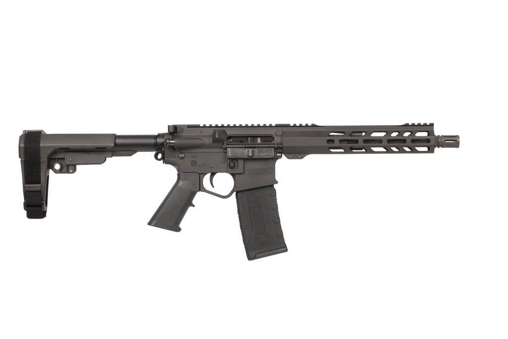 WA-15B 5.56MM BLK 10.5" SBA3
