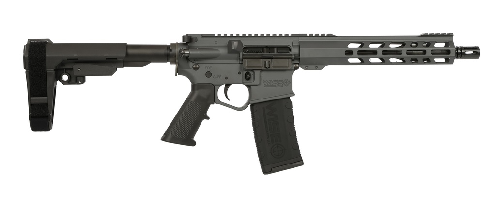WA-15B 5.56MM GRY 10.5" SBA3