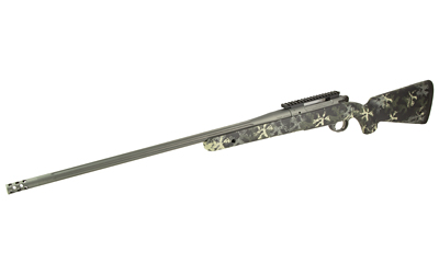 SPRINGFIELD ARMORY BAB924300WMY 2020 BOUNDARY  300 WIN MAG 24" TACTICAL GRAY CERAKOTE  STAINLESS STEEL RECEIVER CARBON FIBER W/ M-LOK