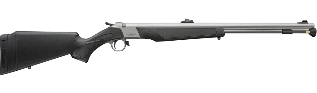 WOLF V2 .50CAL SS/BLK FOS