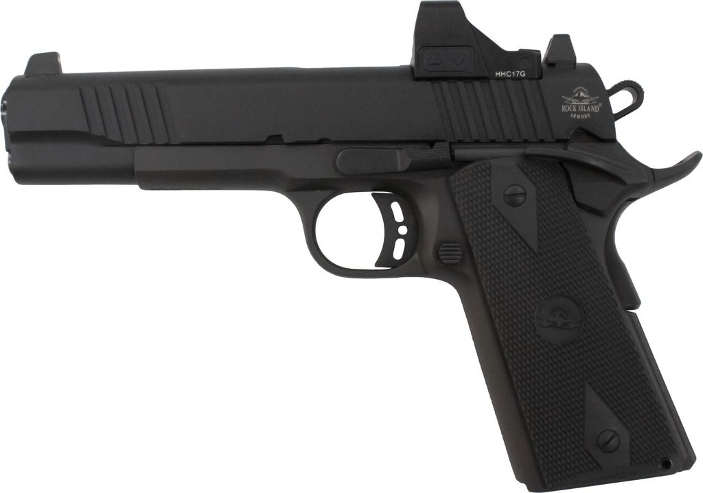 M1911 STD 45ACP 5" BLK RMSC