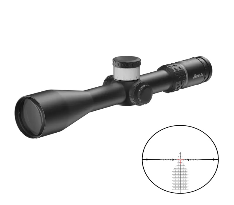 XTR PRO 5.5-30X56MM SCR2 MIL #