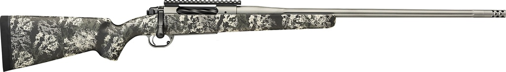 SPRINGFIELD ARMORY BAB924300PRCY 2020 BOUNDARY  300 PRC 24" ROGUE CAMO FLUTED BARREL TACTICAL GRAY CERAKOTE MODEL 2020 STAINLESS STEEL RECEIVER CARBON FIBER W/ M-LOK