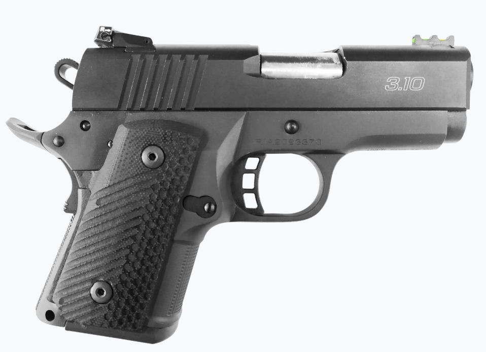 ROCK ISLAND BBR SERIES 3.10 45ACP 3.10" 10RD PARKERIZED <