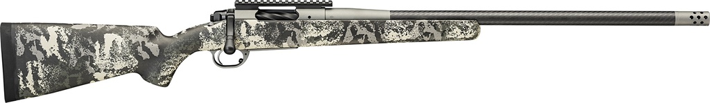 SPRINGFIELD ARMORY BAB92465PRCCFY 2020 BOUNDARY  6.5 PRC 3RD 24" TACTICAL GRAY CERAKOTE MODEL 2020 STAINLESS STEEL RECEIVER ROGUE CAMO CARBON FIBER STOCK