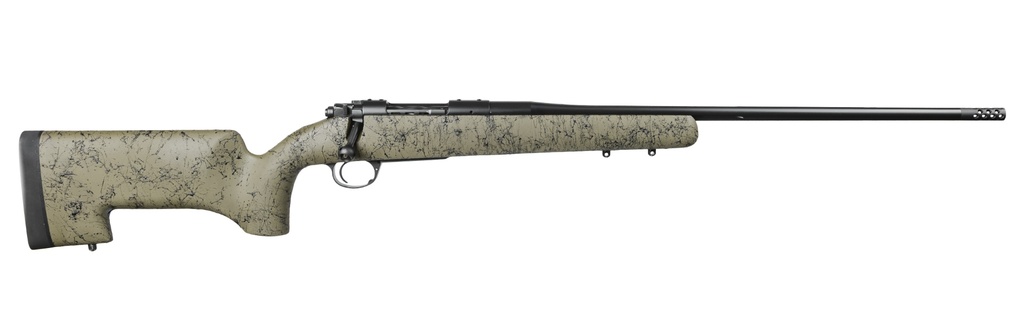 KIMBER MFG, INC 3000921 MOUNTAIN ACSENT PEAK 30-06 SPRINGFIELD 4+1 24" MATCH GRADE THREADED BARREL, ALUMINUM RECEIVER, FIXED ALUMINUM/CARBON FIBER STOCK