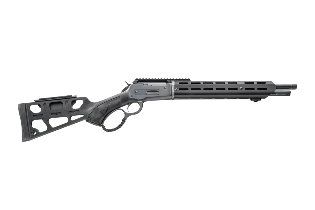 CHIAPPA FIREARMS 920439 WILDLANDS 86 45-70 4+1 16.50" BLACK ANODIZED STEEL THREADED BARREL, MATTE BLUED PICATINNY RAIL STEEL RECEIVER, M-LOK HANDGUARD, SKELETONIZED BLACK SYNTHETIC STOCK