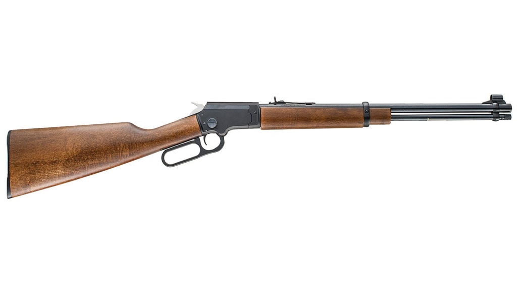 CHIAPPA FIREARMS 920383 LA322 STANDARD TAKEDOWN FULL SIZE 22 LR 15+1, 18.50" BLUED BARREL & RECEIVER, WALNUT FIXED ENGLISH STYLE STOCK, RIGHT HAND