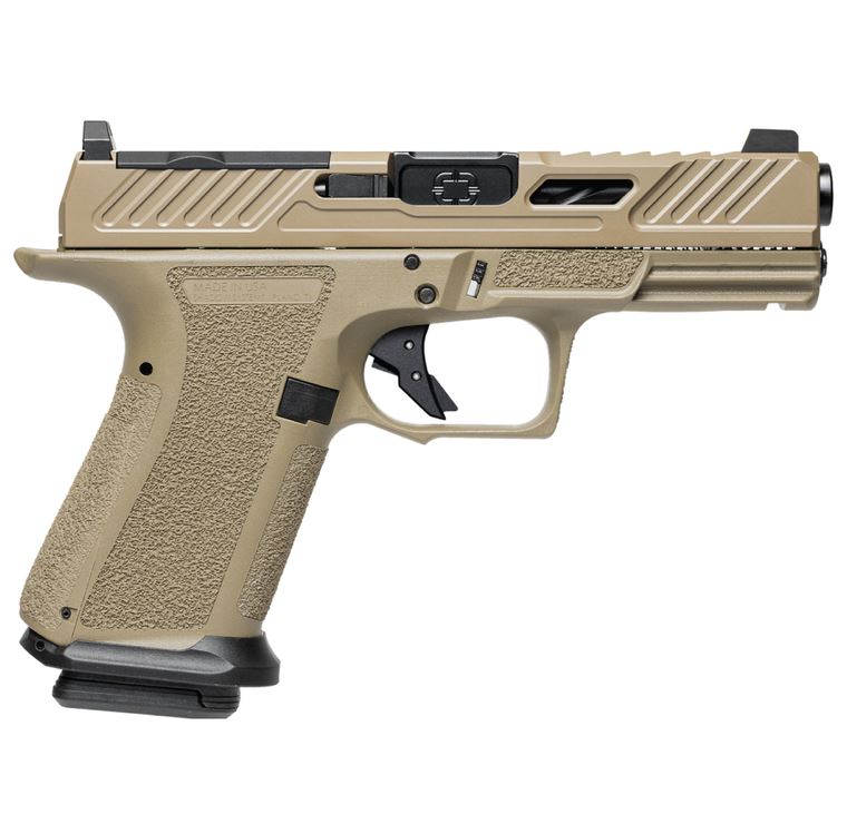 SHADOW SS-1052-CA MR920 9MM ELT *CA* 10R OR FDE