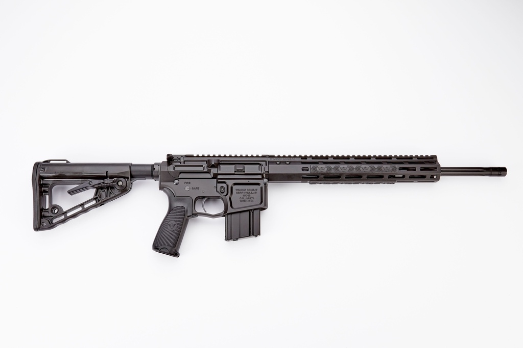 WILSON COMBAT TH-6A18F7 TACTICAL HUNTER  6MM ARC 18" FLUTED THREADED BARREL BLACK M-LOK ADJUSTABLE BCM STARBURST GUNFIGHTER GRIP