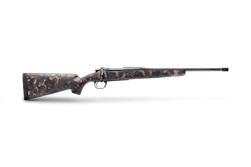WILSON COMBAT NULA20308W20RT1125KR NULA  308 WIN 4+1 20" LIGHTWEIGHT/THREADED, BLACK BARREL/REC, KODIAK ROGUE CARBON FIBER STOCK, ADJ. TIMNEY TRIGGER