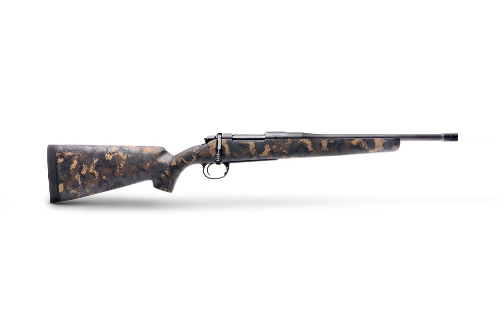 WILSON COMBAT NULA20308W16RT1125KR NULA  308 WIN 4+1 16.25" LIGHTWEIGHT/THREADED, BLACK BARREL/REC, KODIAK ROGUE CARBON FIBER STOCK, ADJ. TIMNEY TRIGGER