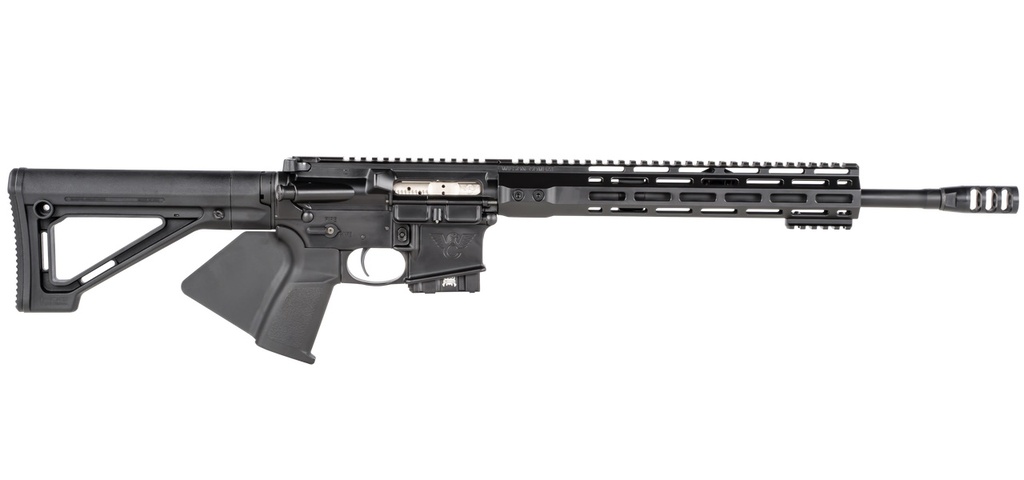 WILSON COMBAT TRPC556BLCA PROTECTOR CARBINE *CA COMPLIANT 5.56X45MM NATO 16.25" 10+1 BLACK HARD COAT ANODIZED REC BLACK FIXED MAGPUL MOE CARBINE STOCK BLACK STRIKE IND. FEATURELESS GRIP RIGHT HAND