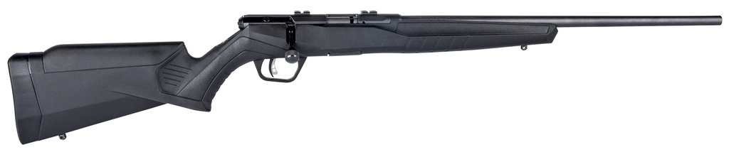 B22 22LR BK/SYN HEAVY BBL 21"#