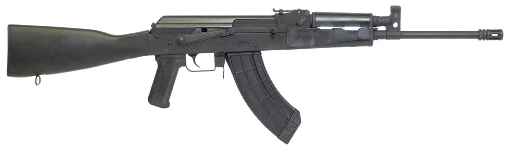 CENTURY ARMS RI5901N VSKA TACTICAL 7.62X39MM 30+1 16.50" BLACK STEEL BARREL, MANGANESE PHOSPHATE RECEIVER, FIXED BLACK SYNTHETIC STOCK, BLACK POLYMER GRIP
