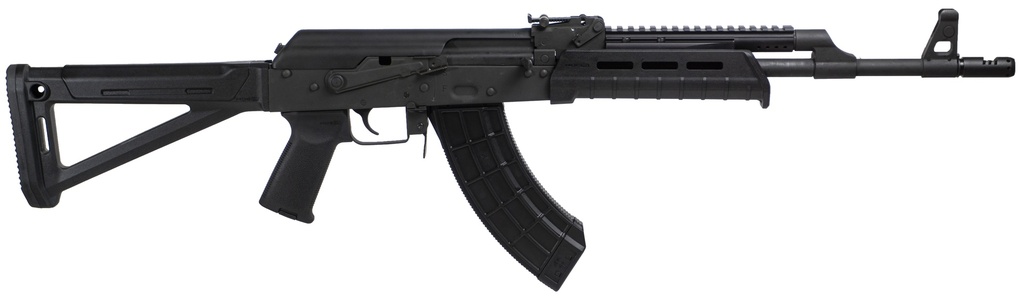 CENTURY ARMS RI4379N VSKA  7.62X39MM 30+1 16.50" BLACK STEEL BARREL BLACK, HARD COAT ANODIZED ALUMINUM RECEIVER, MAGPUL ULTIMAK HANDGUARD, BLACK SYNTHETIC MAGPUL AK STOCK