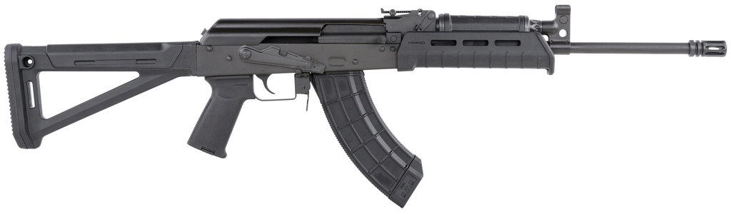 CENTURY ARMS RI4376N VSKA TROOPER 7.62X39MM 30+1 16.50" BLACK STEEL BARREL, BLACK HARD COAT ANODIZED ALUMINUM RECEIVER, MAGPUL AK BLACK SYNTHETIC STOCK, MAGPUL HANDGUARD
