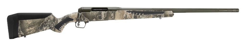 SAVAGE ARMS 57745 110 TIMBERLINE 30-06 SPRINGFIELD 4+1 22", OD GREEN CERAKOTE, REALTREE EXCAPE FIXED ACCUSTOCK WITH ACCUFIT