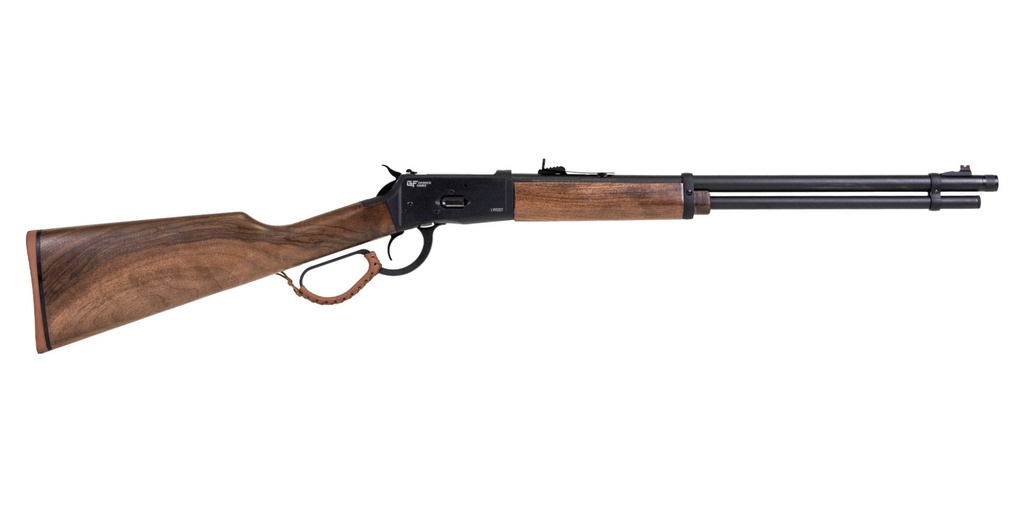 GFORCE ARMS GFLVR44 SADDLEHORN  44 MAG 10+1 20" BLACK STEEL BARREL, BLACK ALUMINUM RECEIVER, FIXED WALNUT STOCK