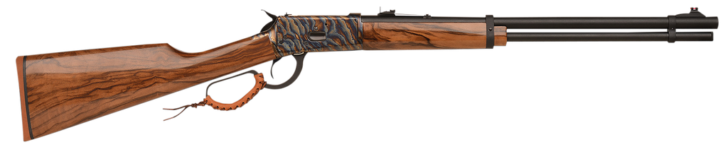 GFORCE ARMS GFLVR3030CC SADDLEHORN  30-30 WIN 10+1 20" BLUED STEEL BARREL, COLOR CASE HARDENED STEEL RECEIVER, FIXED TURKISH WALNUT STOCK