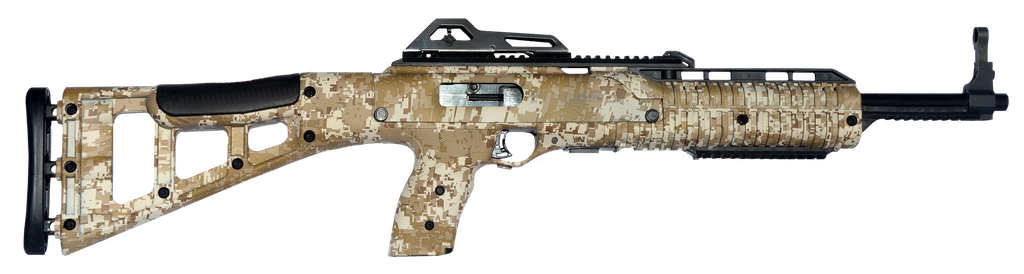 HI-POINT 995TSDD 995TS CARBINE 9MM LUGER 16.50" 10+1 DIGITAL CAMO FIXED SKELETONIZED STOCK DIGITAL DESERT CAMO GRIP RIGHT HAND
