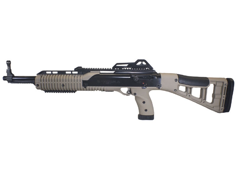 HI-POINT 4595TSFDE 4595TS CARBINE 45 ACP 17.50" 9+1 BLACK FLAT DARK EARTH ALL WEATHER MOLDED STOCK FLAT DARK EARTH POLYMER GRIP RIGHT HAND