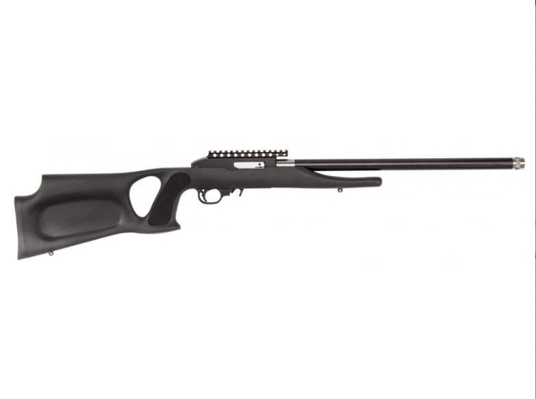 MAGNUM RESEARCH SSAT22G MAGNUM LITE SWITCHBOLT FULL SIZE 22 LR 10+1 17" BLACK CARBON STEEL/THREADED BARREL, BLACK W/INTEGRAL SCOPE BASE RECEIVER, BLACK FIXED THUMBHOLE STOCK, RIGHT HAND