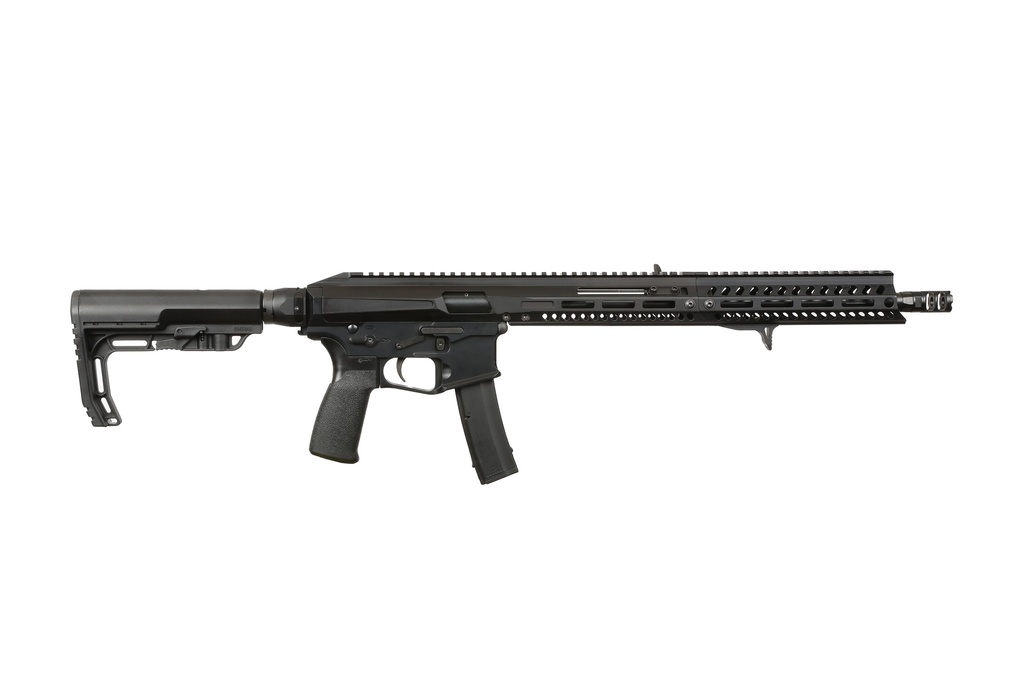 PATRIOT ORDNANCE FACTORY 02061 PHOENIX  9MM 10+1 16.50" BLACK CERAKOTE PICATINNY RAIL