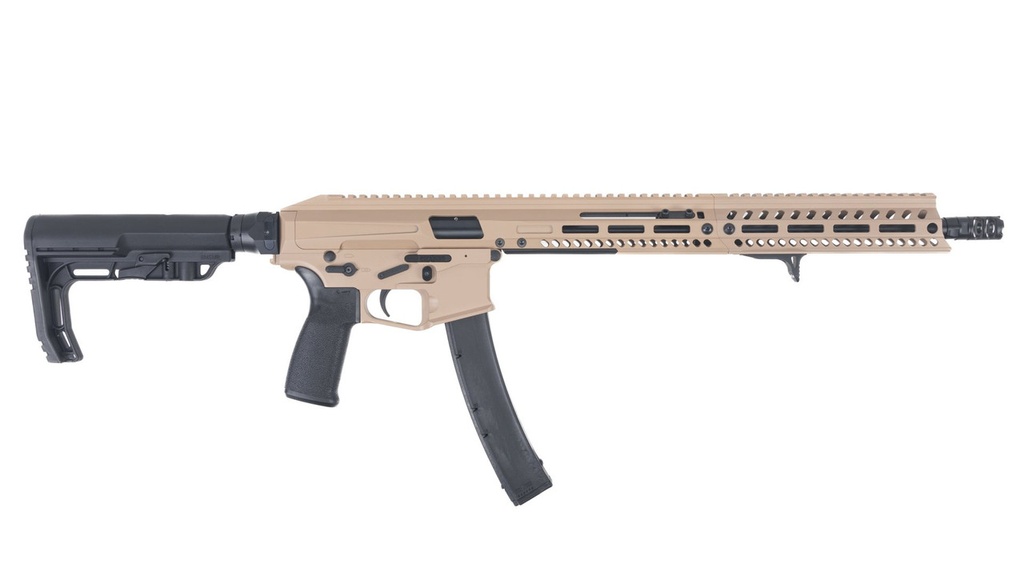 PATRIOT ORDNANCE FACTORY 01927 PHOENIX  9MM 35+1 16.50" FLAT DARK EARTH CERAKOTE PICATINNY RAIL