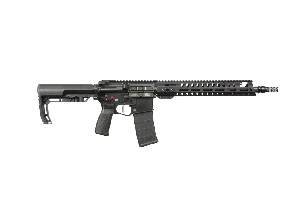 PATRIOT ORDNANCE FACTORY 02039 RENEGADE +  5.56X45MM NATO 30+1, 13.75" STEEL THREADED BARREL, BLACK ALUMINUM RECEIVER