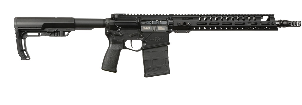 PATRIOT ORDNANCE FACTORY 02063 ROGUE  308 WIN 30+1 13.75" BLACK NITRIDE STEEL THREADED BARREL